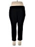 Liz Claiborne Solid Black Active Pants Size 18 - photo 2