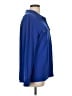 Ellen Tracy Blue 3/4 Sleeve Blouse Size L - photo 4