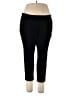Liz Claiborne Solid Black Active Pants Size 18 - photo 1