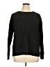 Time and Tru 100% Polyester Solid Black Pullover Sweater Size XL - photo 1