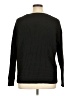 Time and Tru 100% Polyester Solid Black Pullover Sweater Size XL - photo 2