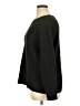 Time and Tru 100% Polyester Solid Black Pullover Sweater Size XL - photo 5
