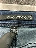 Eva Longoria Solid Blue Jeans Size 8 - photo 7