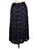 Melrose Paisley Blue Casual Skirt Size 8 (petite) - photo 2