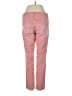 Express Jeans Color Block Pink Jeans Size 4 - photo 2