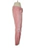 Express Jeans Color Block Pink Jeans Size 4 - photo 4