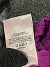 Express Outlet 100% Polyester Purple Long Sleeve Blouse Size L - photo 7