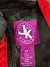 J. Khaki 100% Polyester Red Vest Size 3T - photo 3