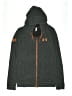 Under Armour Gray Zip Up Hoodie Size M (kids) - photo 1