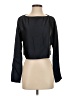 Antonio Melani 100% Polyester Black Long Sleeve Blouse Size XS - photo 1