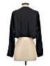Antonio Melani 100% Polyester Black Long Sleeve Blouse Size XS - photo 2