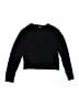 Z by Zella Solid Black Pullover Sweater Size 10 - 12 - photo 1