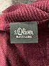 S.Oliver Burgundy Turtleneck Sweater Size 8 - photo 7