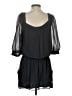 Ya Da 100% Silk Black Casual Dress Size S - photo 2