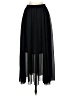 Ekouaer Solid Black Formal Skirt Size XS (estimated) - photo 1