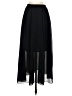 Ekouaer Solid Black Formal Skirt Size XS (estimated) - photo 2