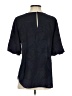 Ann Taylor Black Short Sleeve Blouse Size S - photo 2