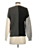 Fortune + Ivy Color Block Gray Pullover Sweater Size S - photo 2