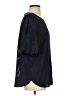 Ann Taylor Black Short Sleeve Blouse Size S - photo 4