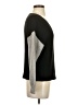 Fortune + Ivy Color Block Gray Pullover Sweater Size S - photo 4
