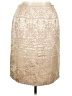 Le Suit 100% Polyester Tan Formal Skirt Size 16 (petite) - photo 1