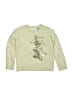 The Children's Place Stars Gold Pullover Sweater Size 3T - photo 1