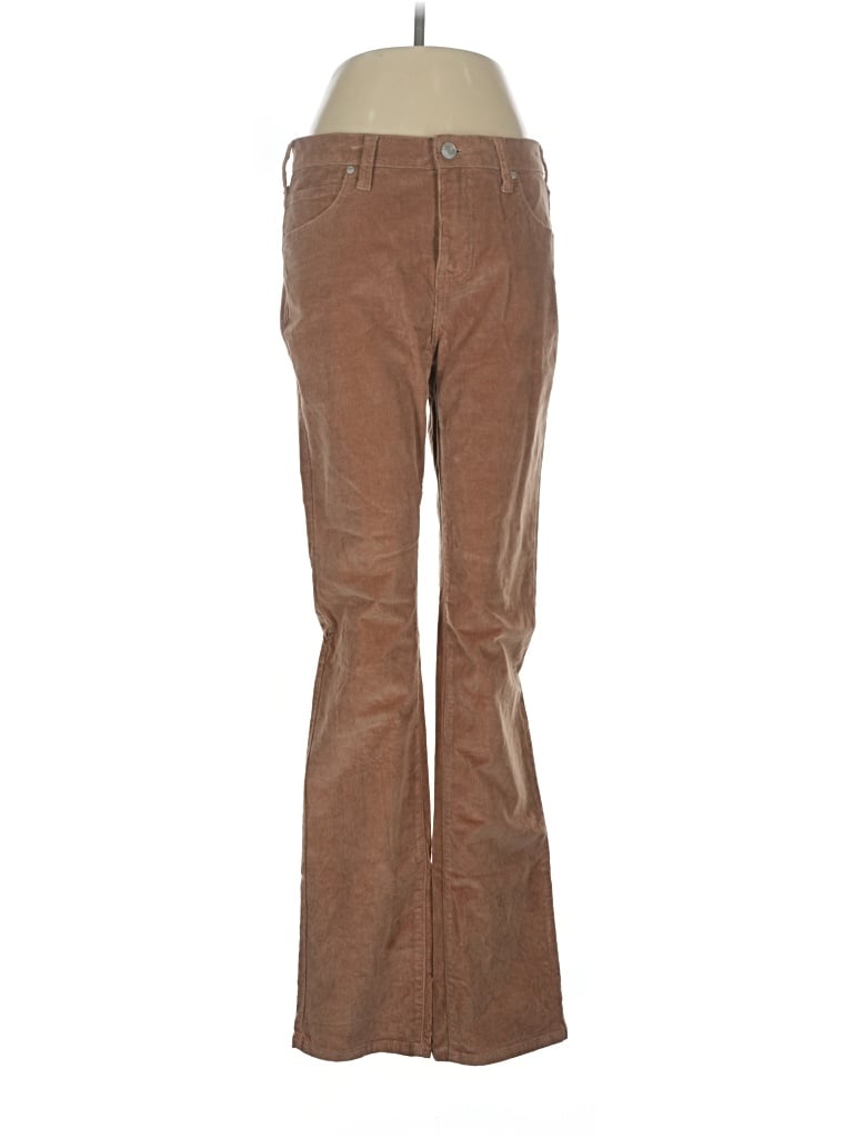 Pre-owned Jag Casual Pants In Brown