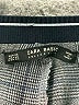 Zara Basic Plaid Gray Dress Pants Size XS - photo 7