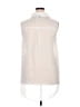 Torrid Ivory Sleeveless Button-Down Shirt Size 2X Plus (2) - photo 2