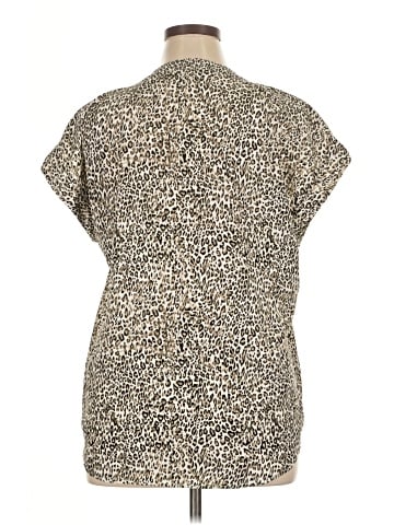 Cynthia Steffe Short Sleeve Blouse (view 2)