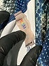 Prism Graphic Blue Active Pants Size M - photo 7