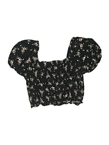Sugar & Jade Short Sleeve Blouse (view 2)