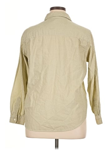 Evan Picone Long Sleeve Button-Down Shirt (view 2)