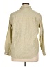 Evan Picone 100% Cotton Solid Tan Long Sleeve Button-Down Shirt Size 14 - photo 2