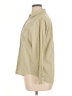 Evan Picone 100% Cotton Solid Tan Long Sleeve Button-Down Shirt Size 14 - photo 5