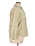 Evan Picone 100% Cotton Solid Tan Long Sleeve Button-Down Shirt Size 14 - photo 4