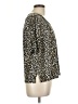MICHAEL Michael Kors Animal Print Gold Short Sleeve Blouse Size L - photo 4