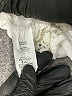 SJS Ivory Short Sleeve Blouse Size L - photo 5