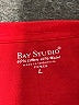 Bay Studio Red Long Sleeve Blouse Size L - photo 7