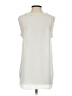 CAbi 100% Polyester Ivory Sleeveless Blouse Size S - photo 2