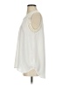 CAbi 100% Polyester Ivory Sleeveless Blouse Size S - photo 5
