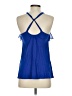 Express 100% Rayon Blue Tank Top Size S - photo 2