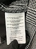J.Crew Plaid Gray Formal Skirt Size 0 - photo 5