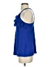 Express 100% Rayon Blue Tank Top Size S - photo 5