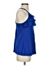 Express 100% Rayon Blue Tank Top Size S - photo 4