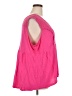 Terra & Sky Pink Sleeveless Blouse Size 3X - photo 4