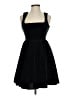 o.p.t Solid Black Cocktail Dress Size XS - photo 1