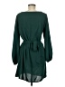 Shein 100% Polyester Solid Green Cocktail Dress Size 6 - photo 2
