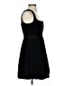 o.p.t Solid Black Cocktail Dress Size XS - photo 4