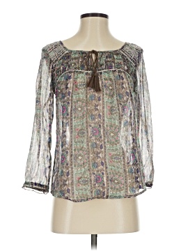 American Eagle Outfitters 3/4 Sleeve Blouse